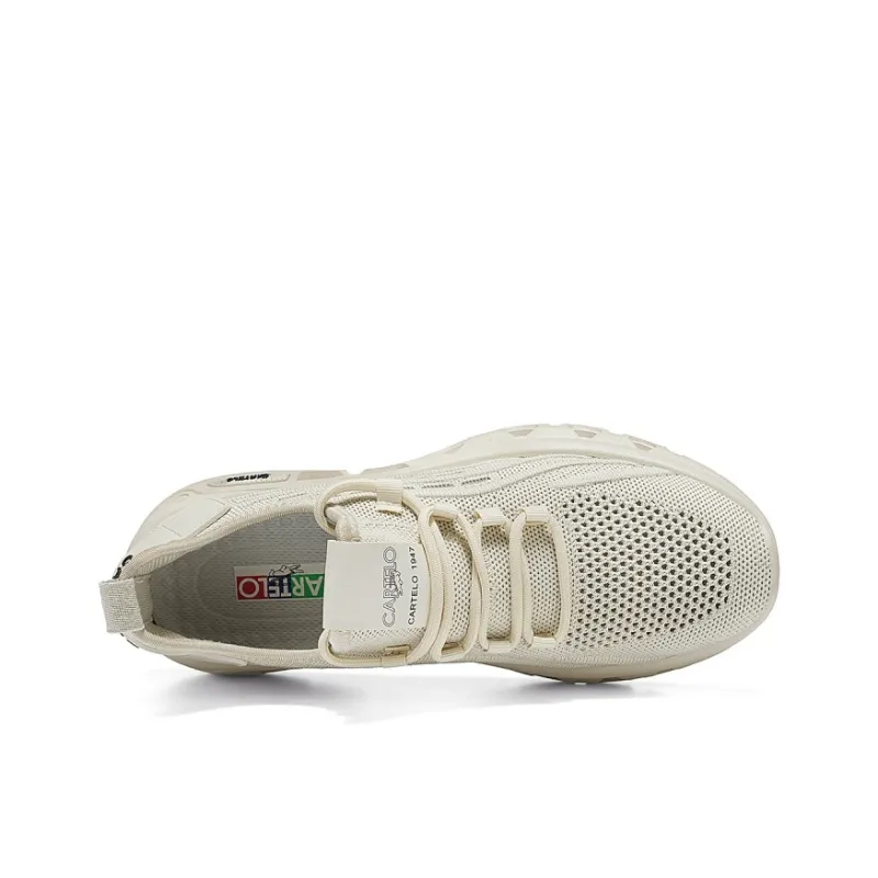 CARTELO Slip Resistant And Breathable Low Top Casual Shoes Men's-13