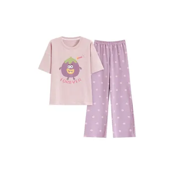 Mulong Family Pajama Set Women's