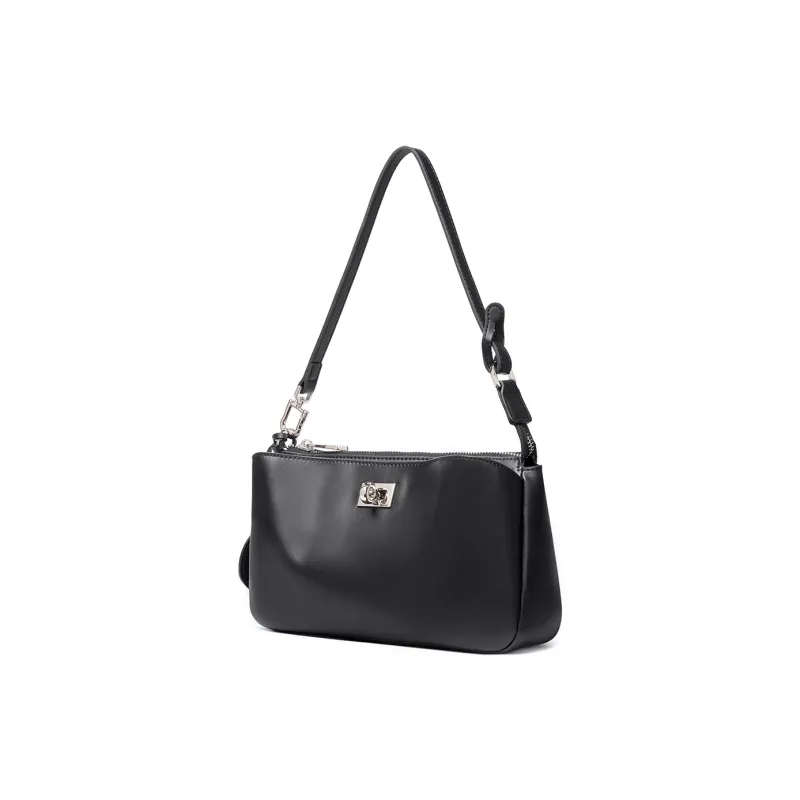 NAVIGARE Cow Leather Underarm Shoulder Bag Women's Multicolor-1