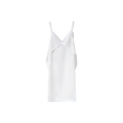 Burberry Slip Dresses Women's White