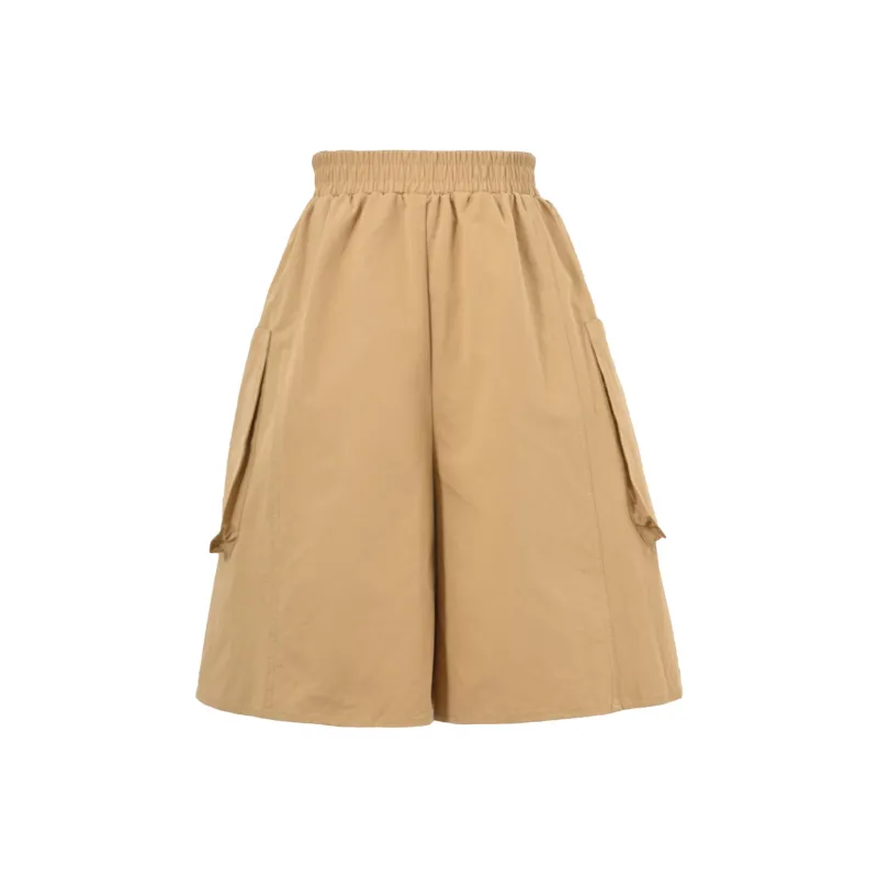 SNBL Casual Shorts Women's Khaki-0