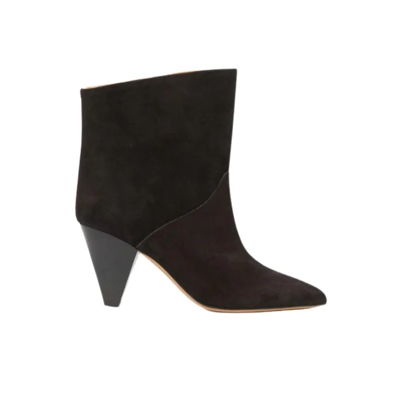 ISABEL MARANT Loline Ankle Boots 7.5cm Women's Black-1
