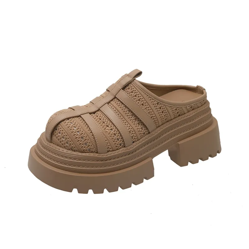 GEJIANI Closed Toe Slippers Women's-3