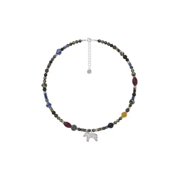 GOOGMO Spot Stone Necklaces Women's