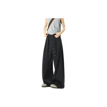 ZYKY Suit Trousers Unisex Dark Gray