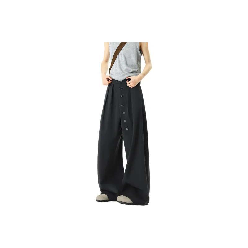 ZYKY Suit Trousers Unisex Dark Gray-0