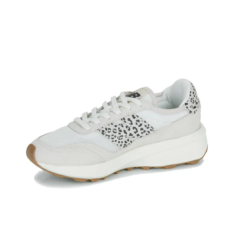 New Balance 370 Low Top Casual Shoes Women's Beige-1