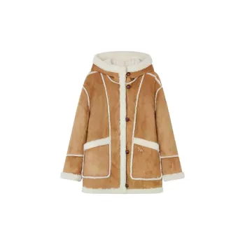 Teenie Weenie Jackets Women's Khaki