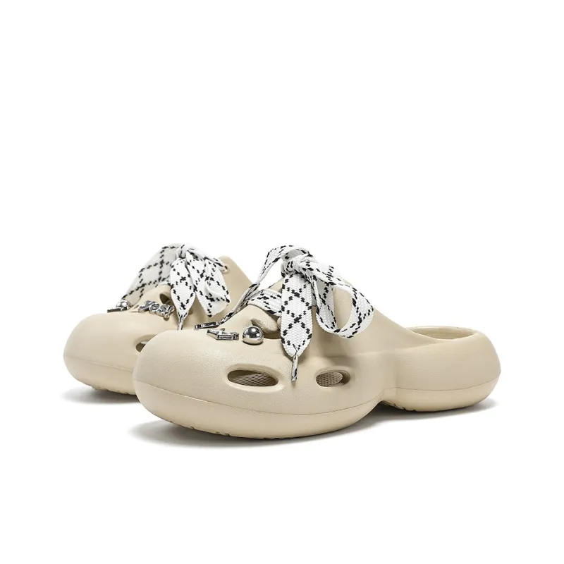 HACKBUTEER Clogs Women's Box Included-8
