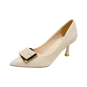 SUPEREDGE Slim Heel High Heels 7CM Women's