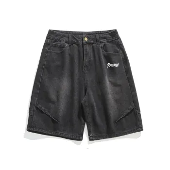 ROSECREED Denim Shorts Unisex