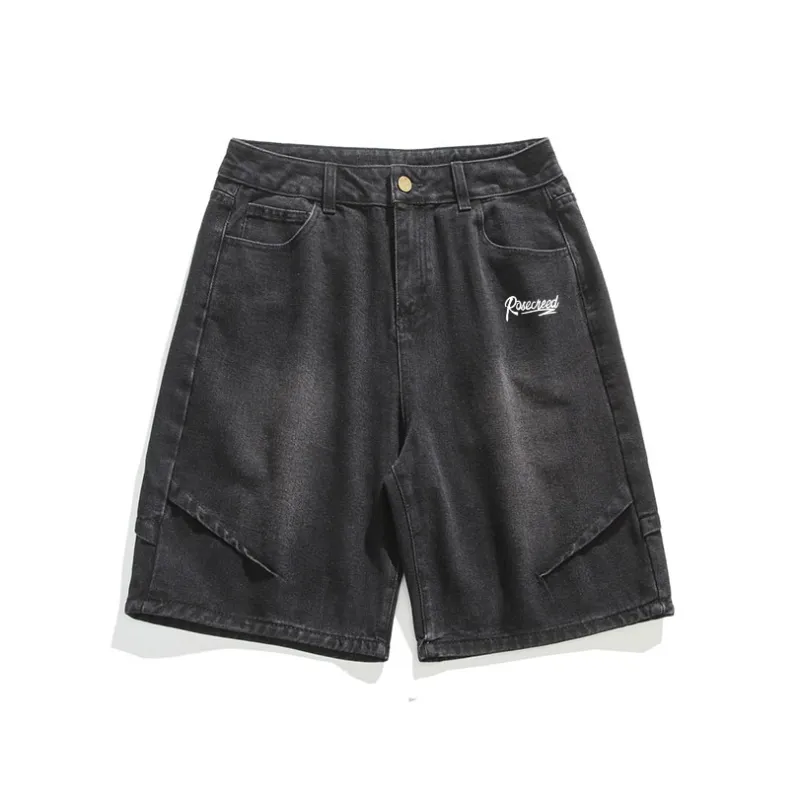 ROSECREED Denim Shorts Unisex-0