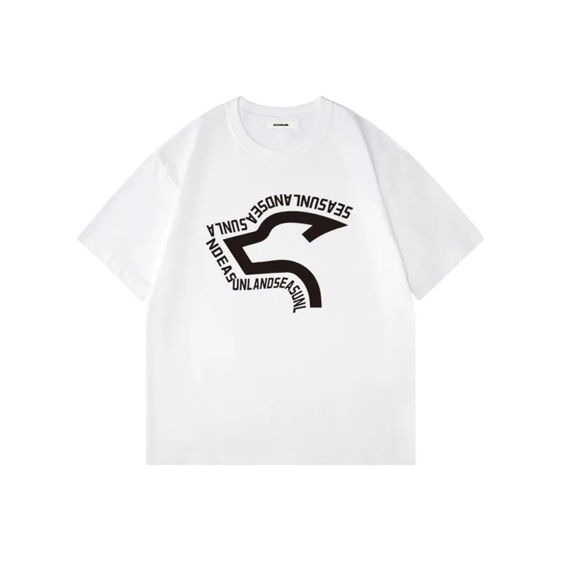 SEASUNLAND T-Shirts Unisex-0