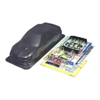 Tamiya SP.1289 1/10RC Subaru Impreza WRC Monte Carlo 07 Spare Body 51289 Model Accessories