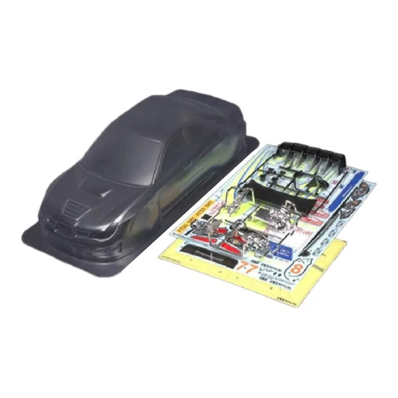 Tamiya SP.1289 1/10RC Subaru Impreza WRC Monte Carlo 07 Spare Body 51289 Model Accessories-0