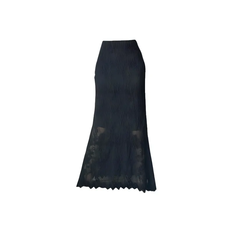 DOSOHEB Casual Long Skirt Women's-4