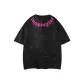 Baby's Breath Tie-Dye Black