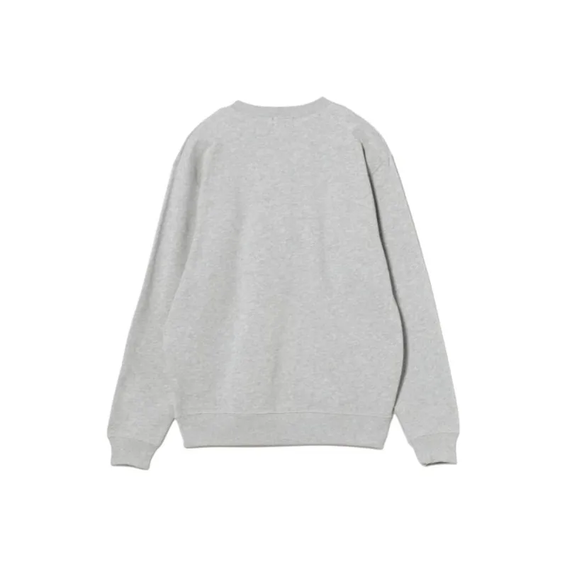 Beams Sweatshirts Unisex Gray-1