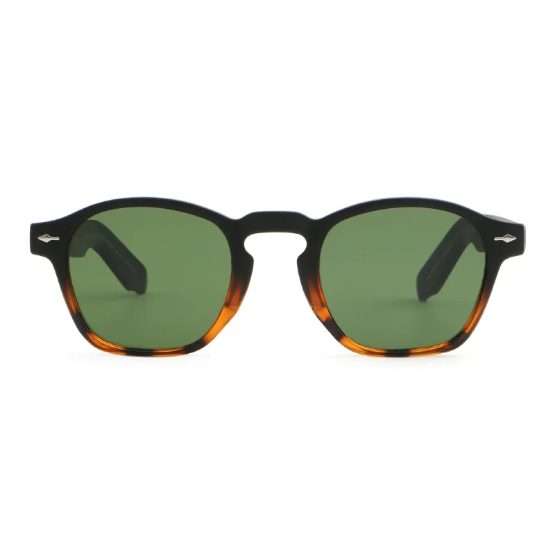 SOMAN CP Square Sunglasses Unisex-1