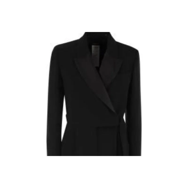 WEEKEND MaxMara Baviera Cady Wrap Around Jumpsuit-4
