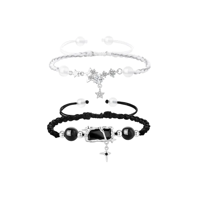 Lao Feng Xiang Natural Chalcedony Bracelets Unisex-6
