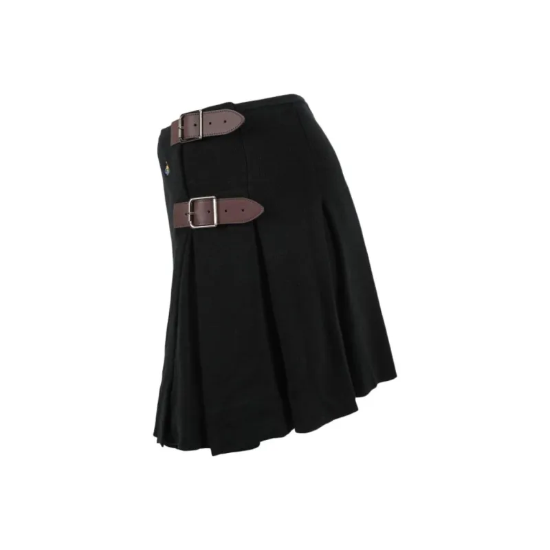 Vivienne Westwood Casual Short Skirts Women's Black-3