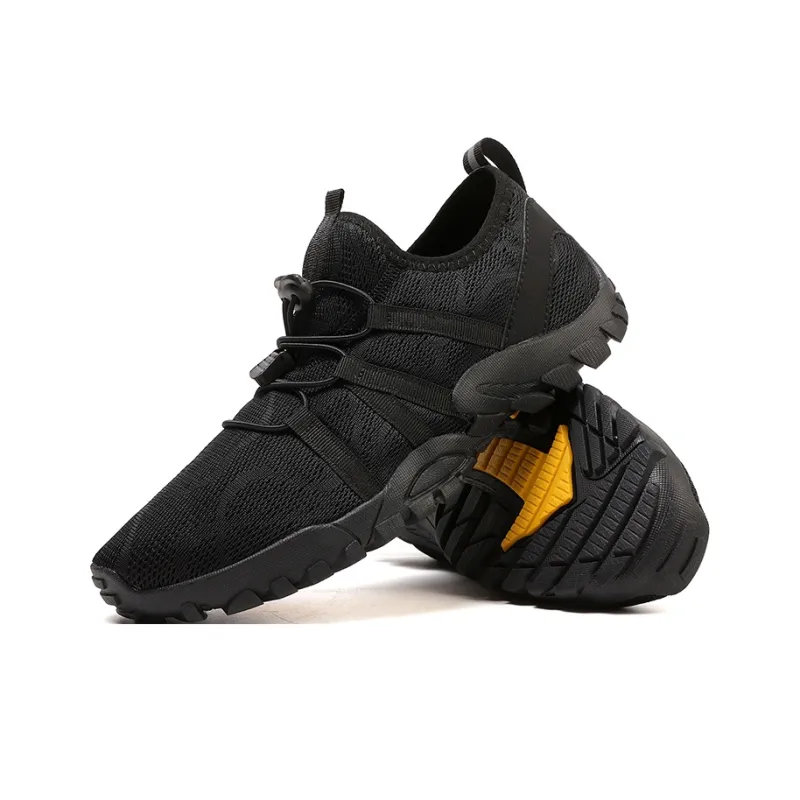 Ncmt Shock Absorbers With Slip Resistant And Abrasion Resistant Properties Low Top Running Shoes Unisex-12