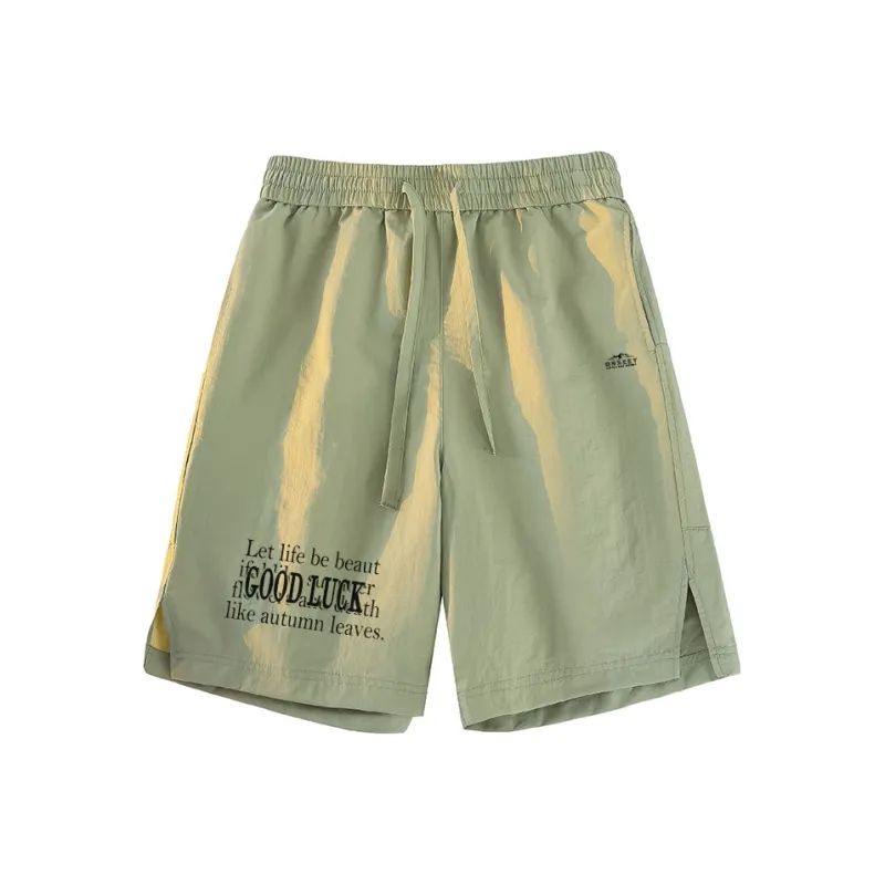 Qnxeey Casual Shorts Unisex-4