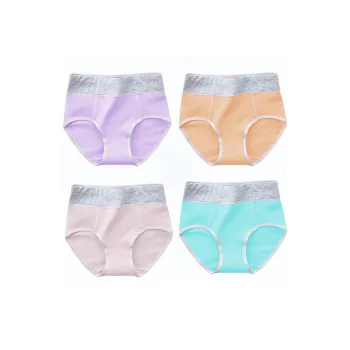 Cotton Gene Underpants Women's Combo Set