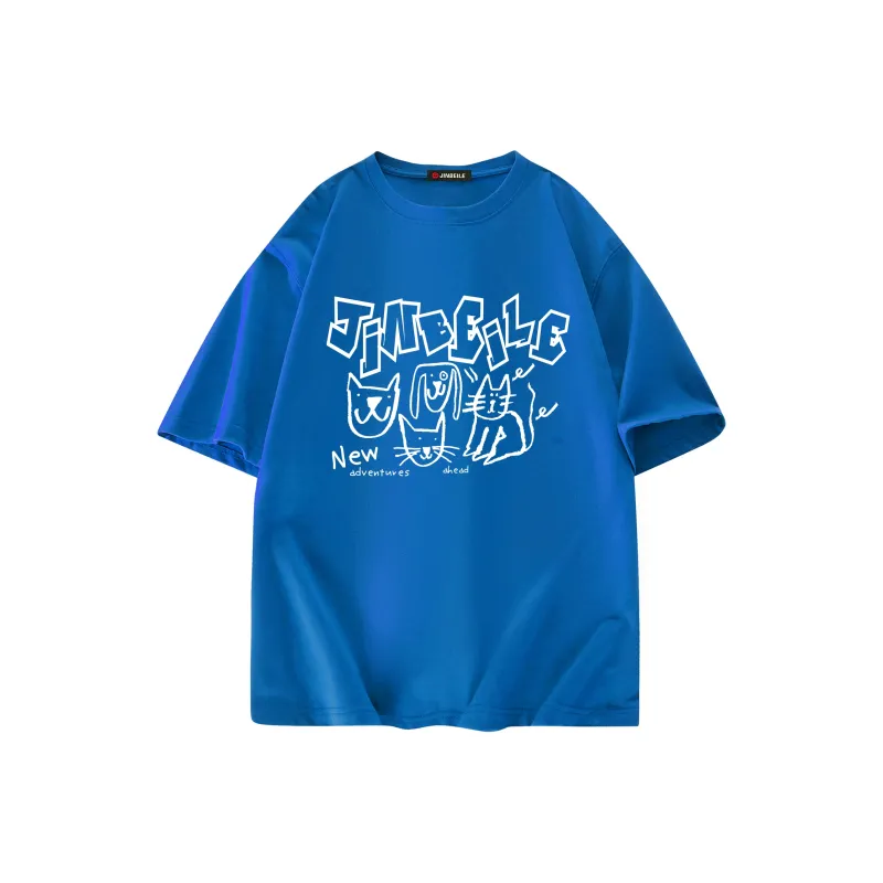 JINBEILE T-Shirts Unisex-18