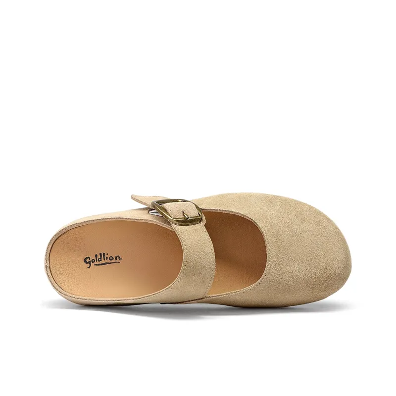 GOLDLION Closed Toe Slippers Women's-7