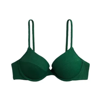 H&M Bikinis Women's Dark Green
