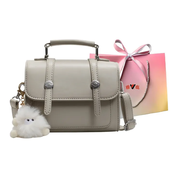 Yalu PU Handbag Women's Multicolor-15