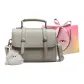 Pea Green with Charm-Shopping Bag