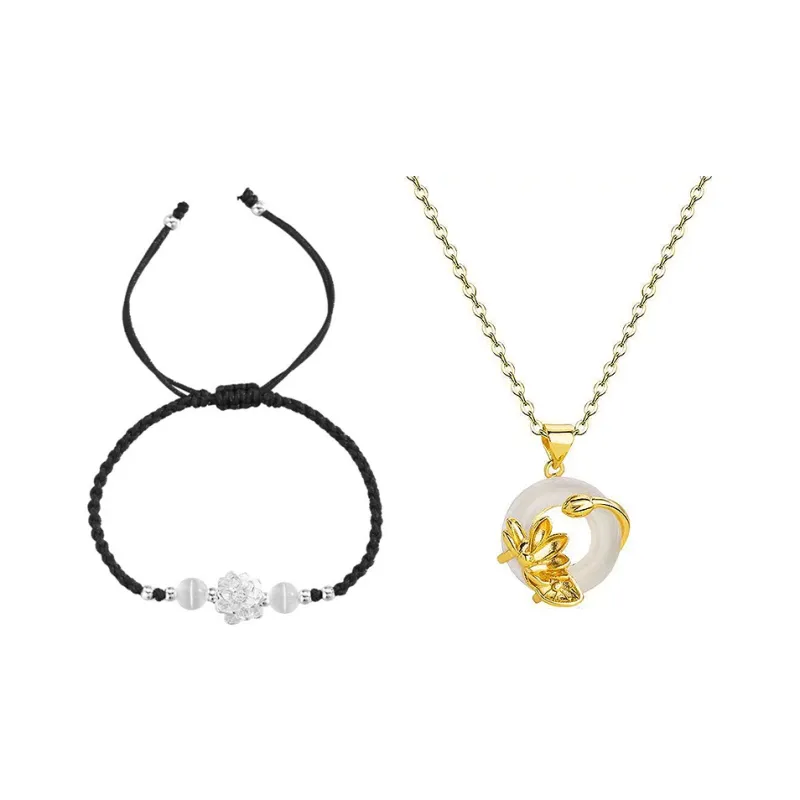 QUIET LOVE Alloy Rope Bracelets Unisex-4