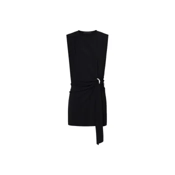 MO&CO Sleeveless Dresses Women's Black