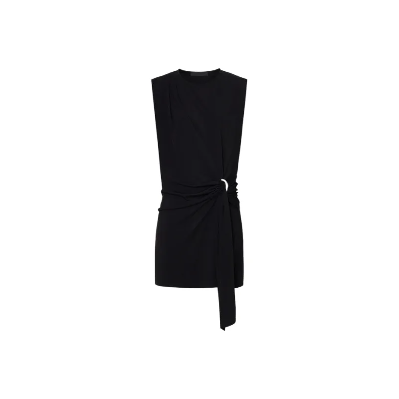 MO&CO Sleeveless Dresses Women's Black-0