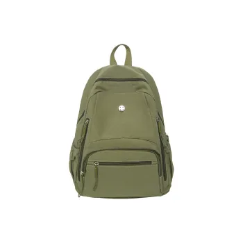 SURELAPTOP Nylon Backpack Unisex Multicolor
