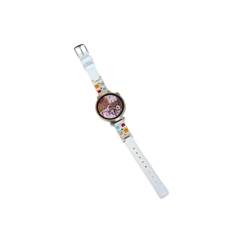 LOVINGCOOL Huawei Compatibility Watch Band Leather, Metal-11