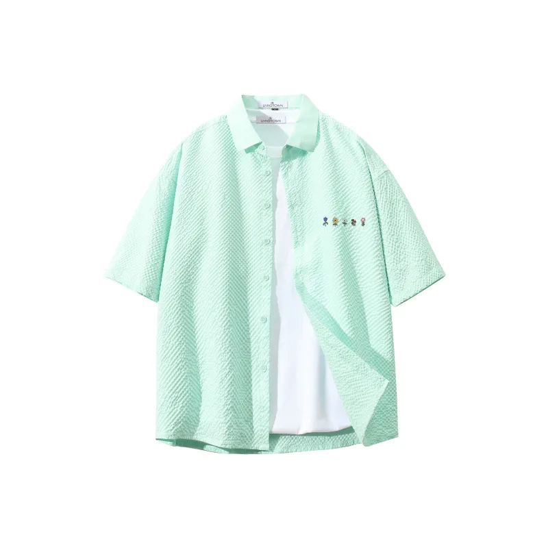 LIVINGTOWN Shirts Unisex-6