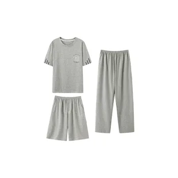 Mulong family Men Pajama Sets