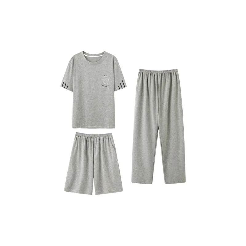 Mulong family Men Pajama Sets-0
