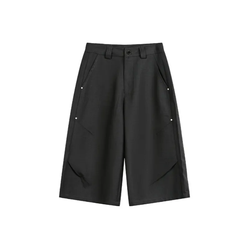 Vine Color Casual Shorts Women's-2