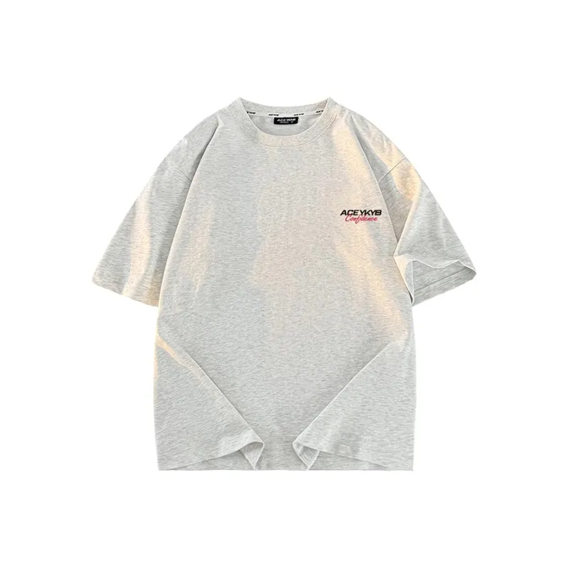 YK&YB Short Sleeved T Shirts Unisex-6