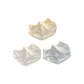 3 Pack Light Yellow+White+Blue