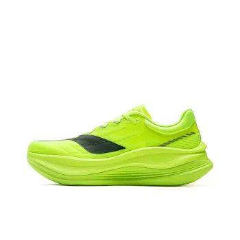 LiNing Anti Slip Wear Resistant Low Top Casual Running Shoes Men's Neon Bright Green