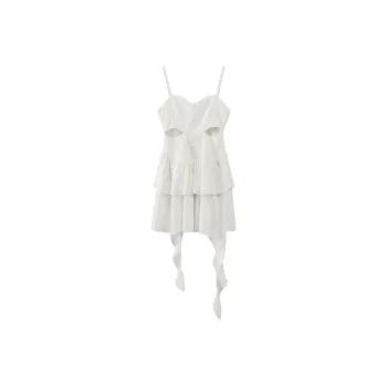 CHUU Slip Dresses Women's White
