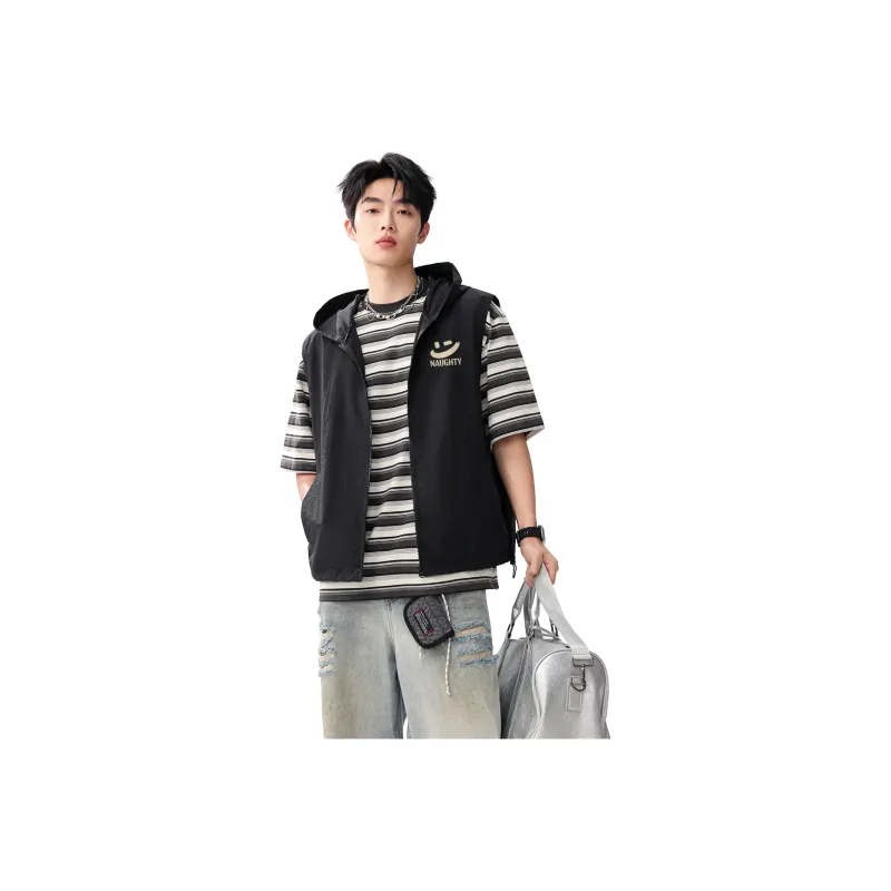 MINISO Vests Unisex-0