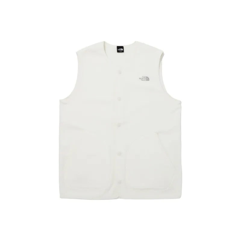 THE NORTH FACE Vest Men's White-0