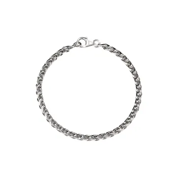 NIGHT RIDER DRIGINAL 925 Sterling Silver Bracelets Men's